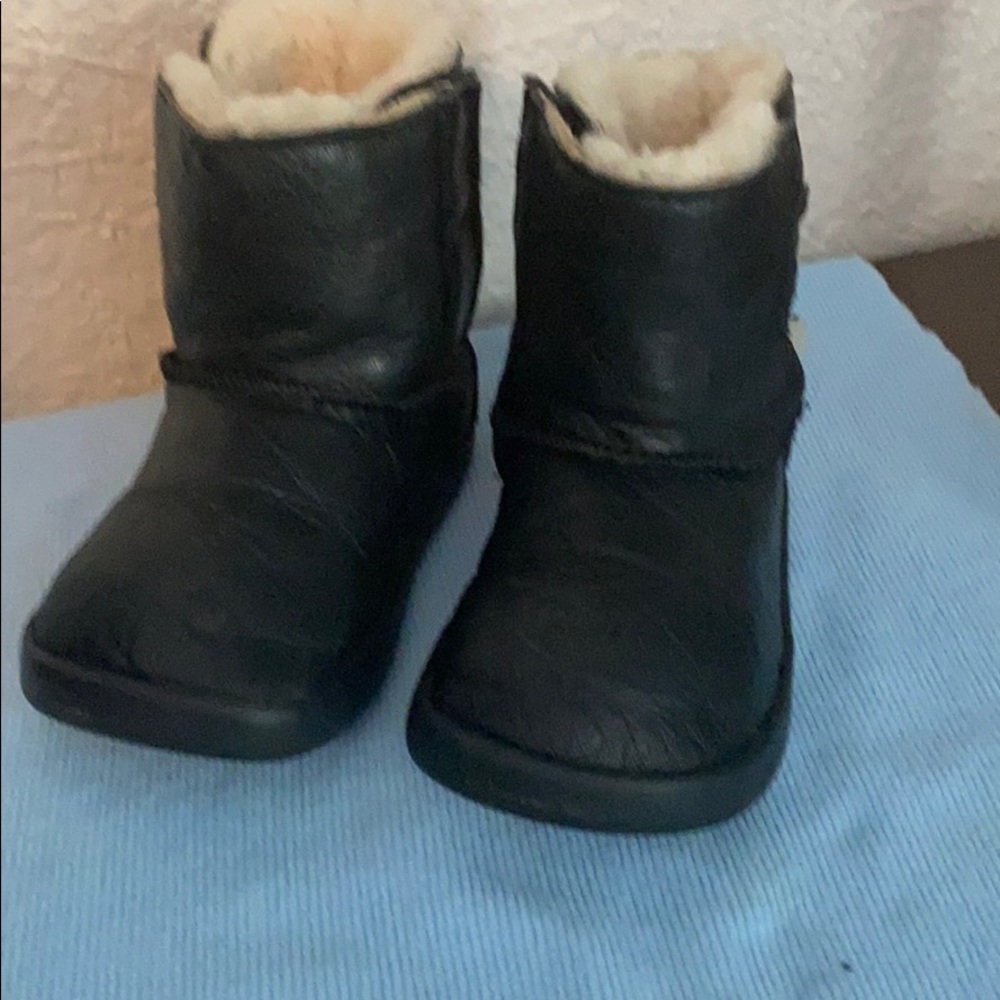 Ugg baby boots 6c